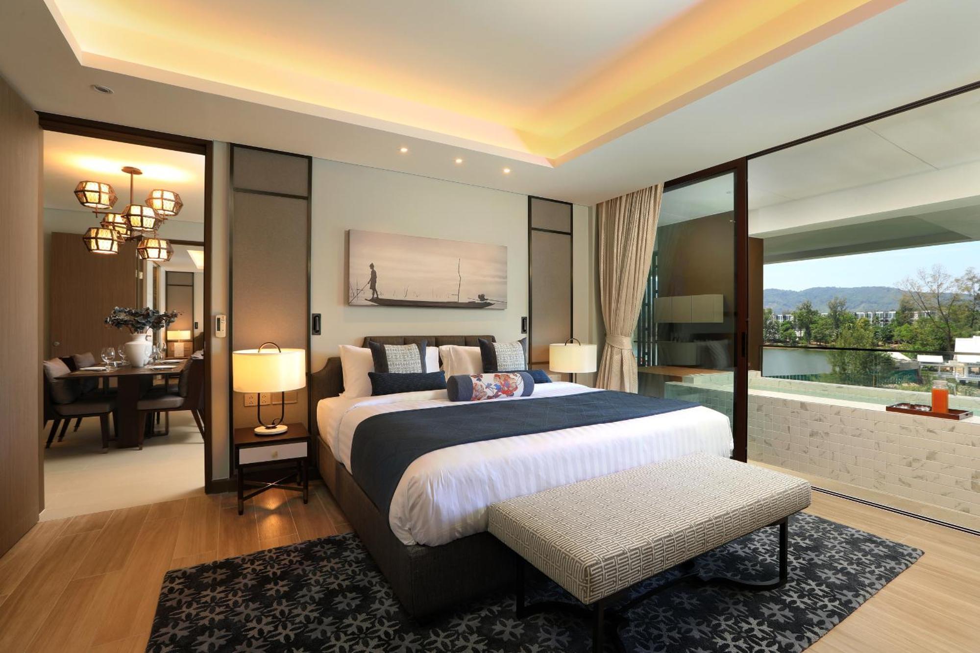 Angsana Oceanview Residence Bang Tao Beach  Exterior foto