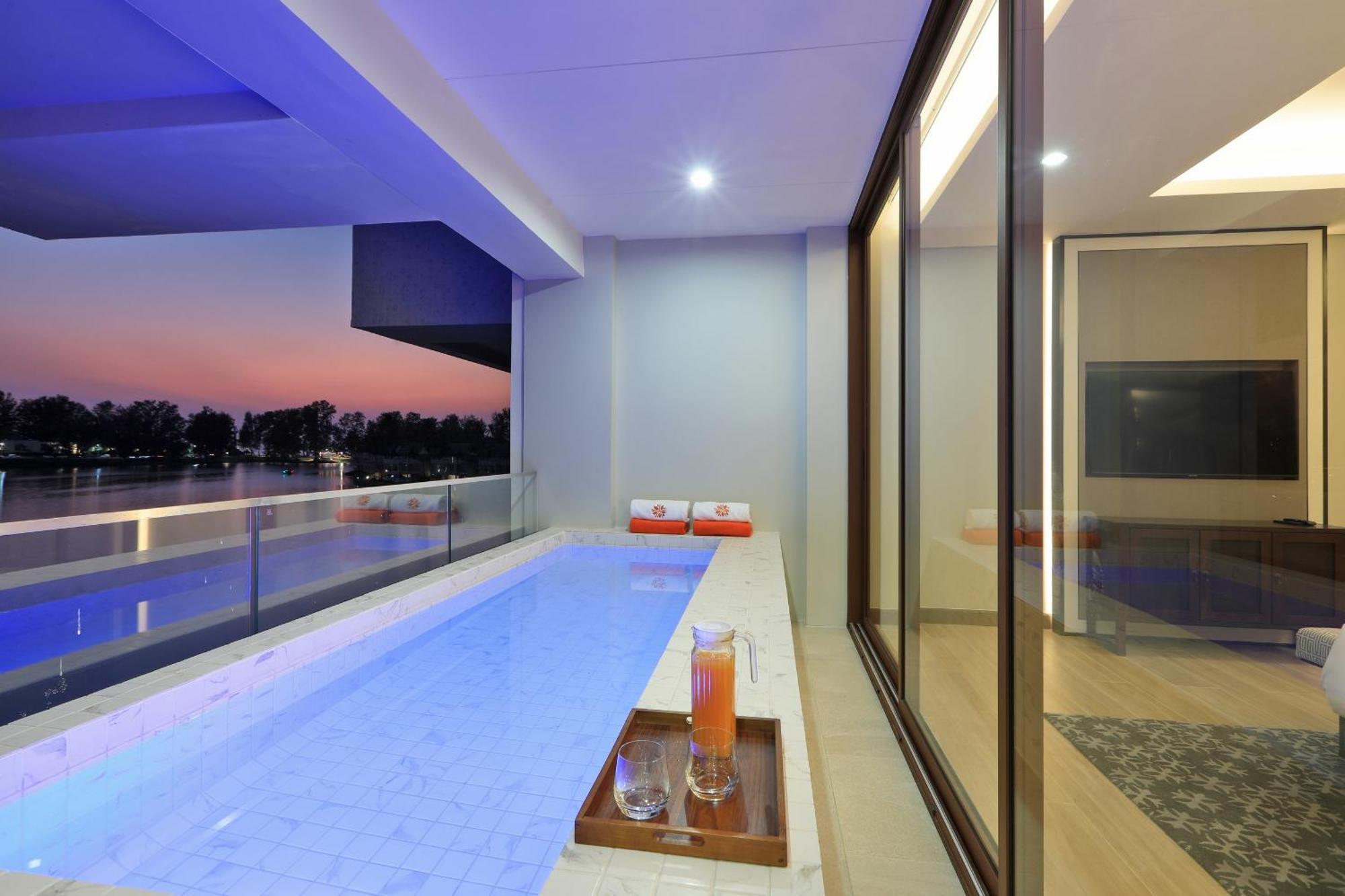 Angsana Oceanview Residence Bang Tao Beach  Exterior foto