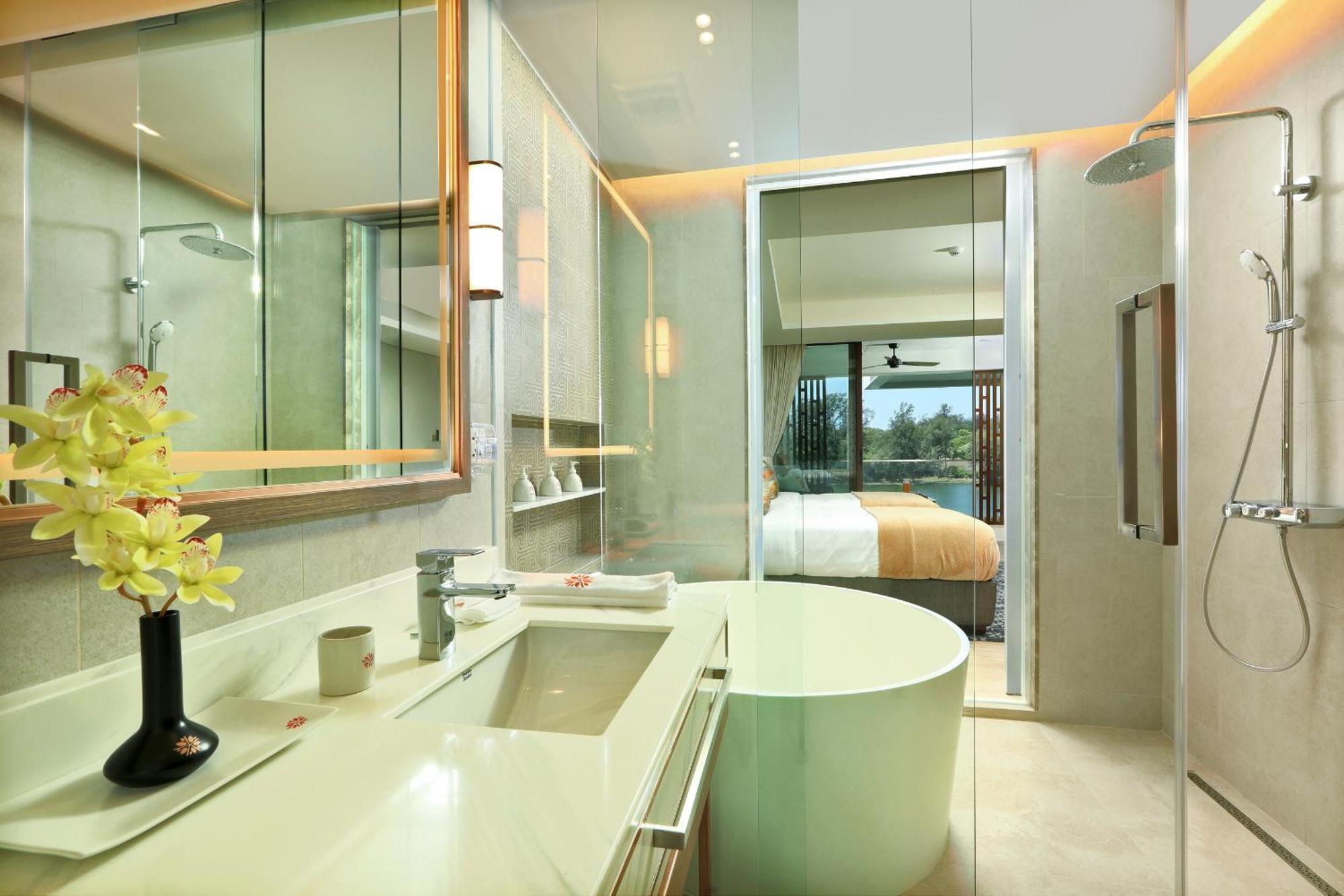 Angsana Oceanview Residence Bang Tao Beach  Exterior foto