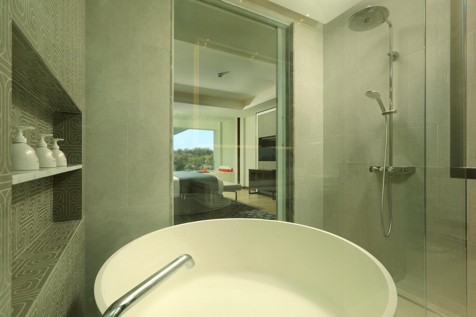 Angsana Oceanview Residence Bang Tao Beach  Exterior foto