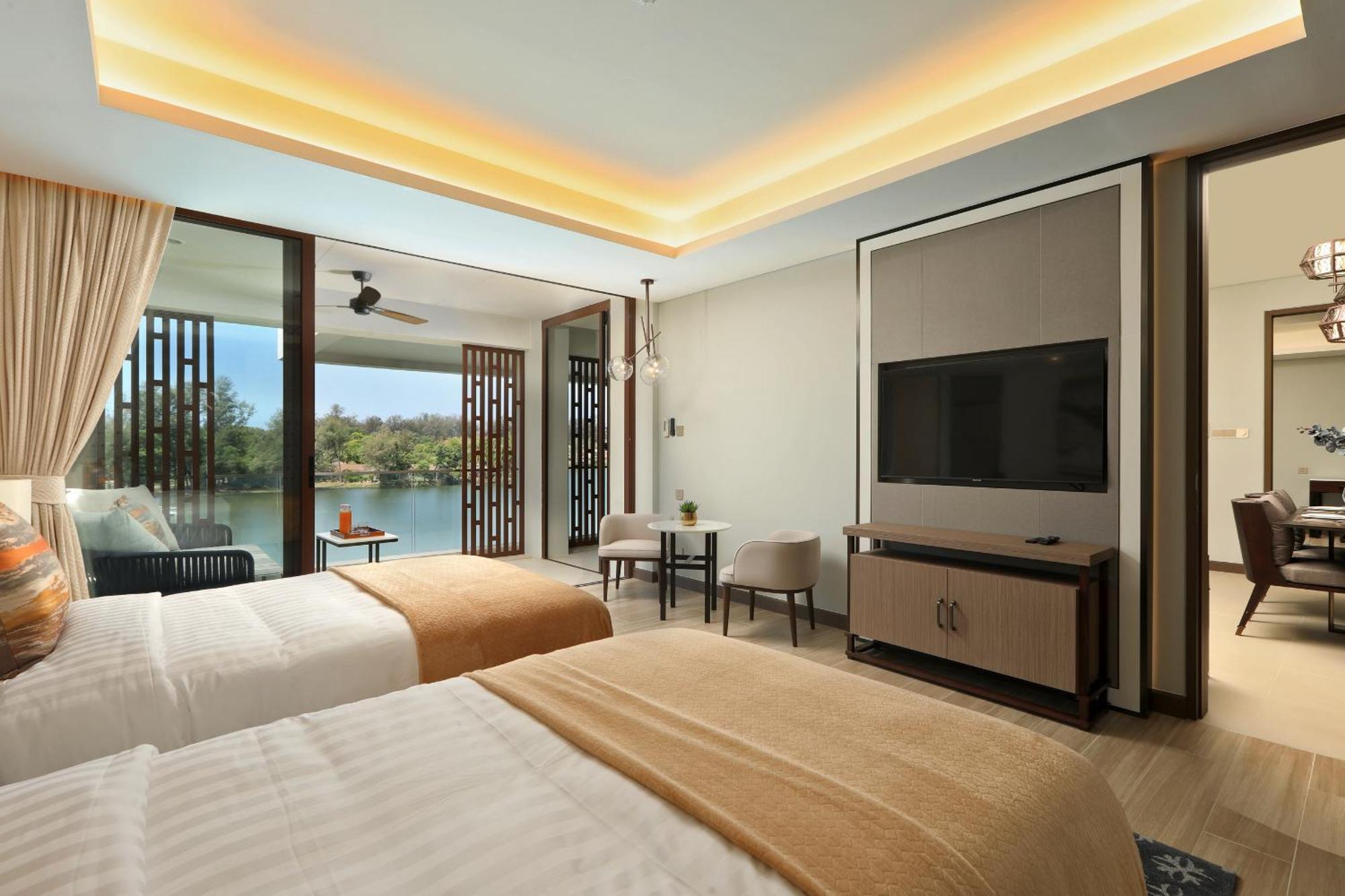 Angsana Oceanview Residence Bang Tao Beach  Exterior foto